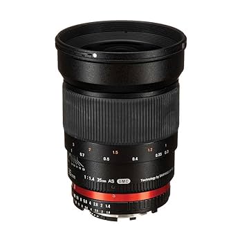 Amazon | ロキノン 35mm F/1.4 レンズ キャノンカメラ用
